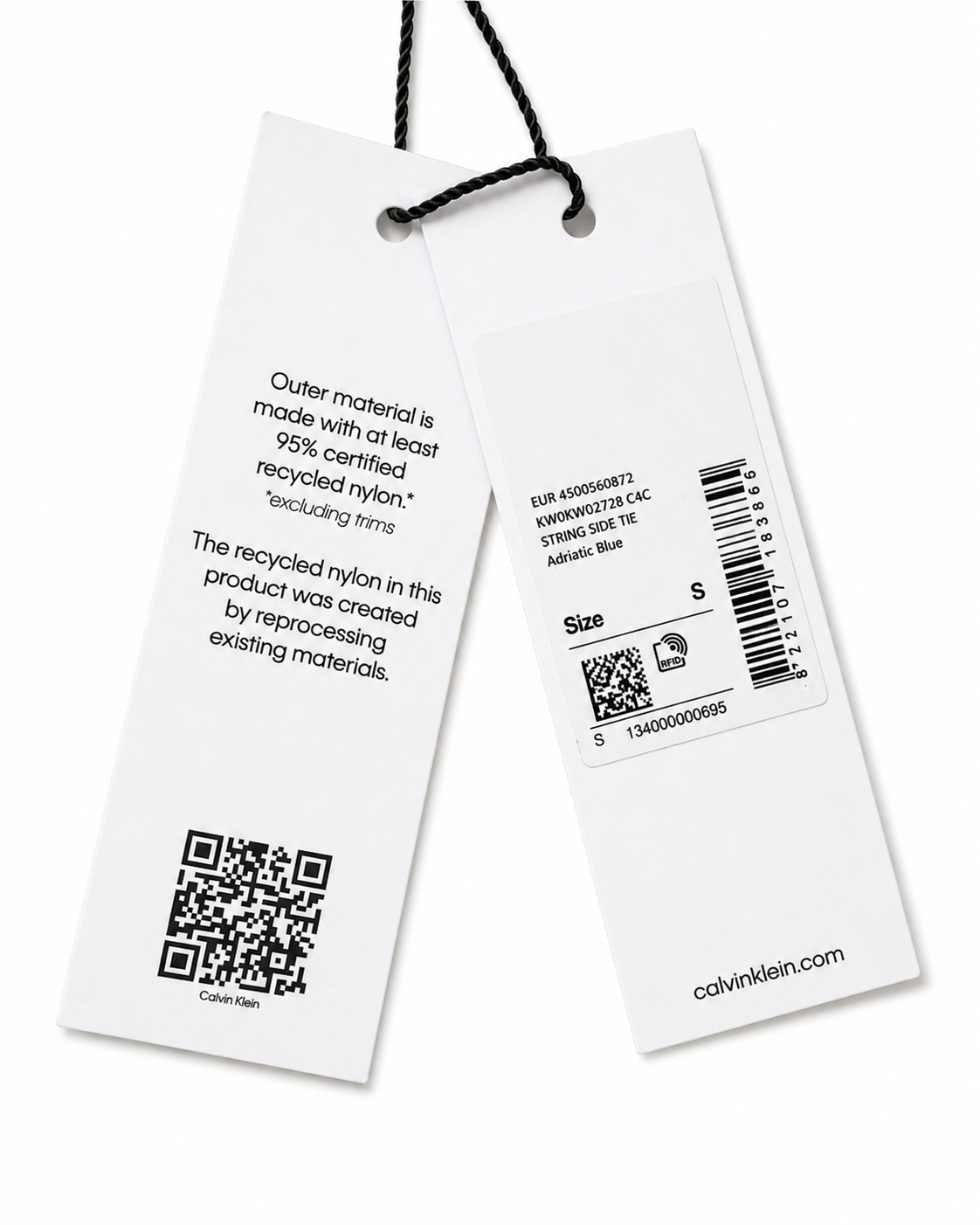 Slip costum de baie Calvin Klein CK Monogram