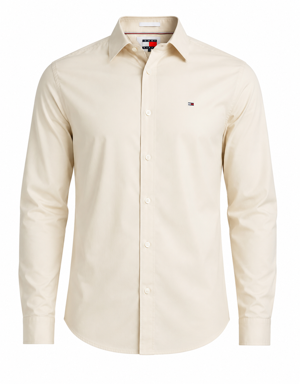 Cămașă Tommy Jeans Original Stretch Slim Fit