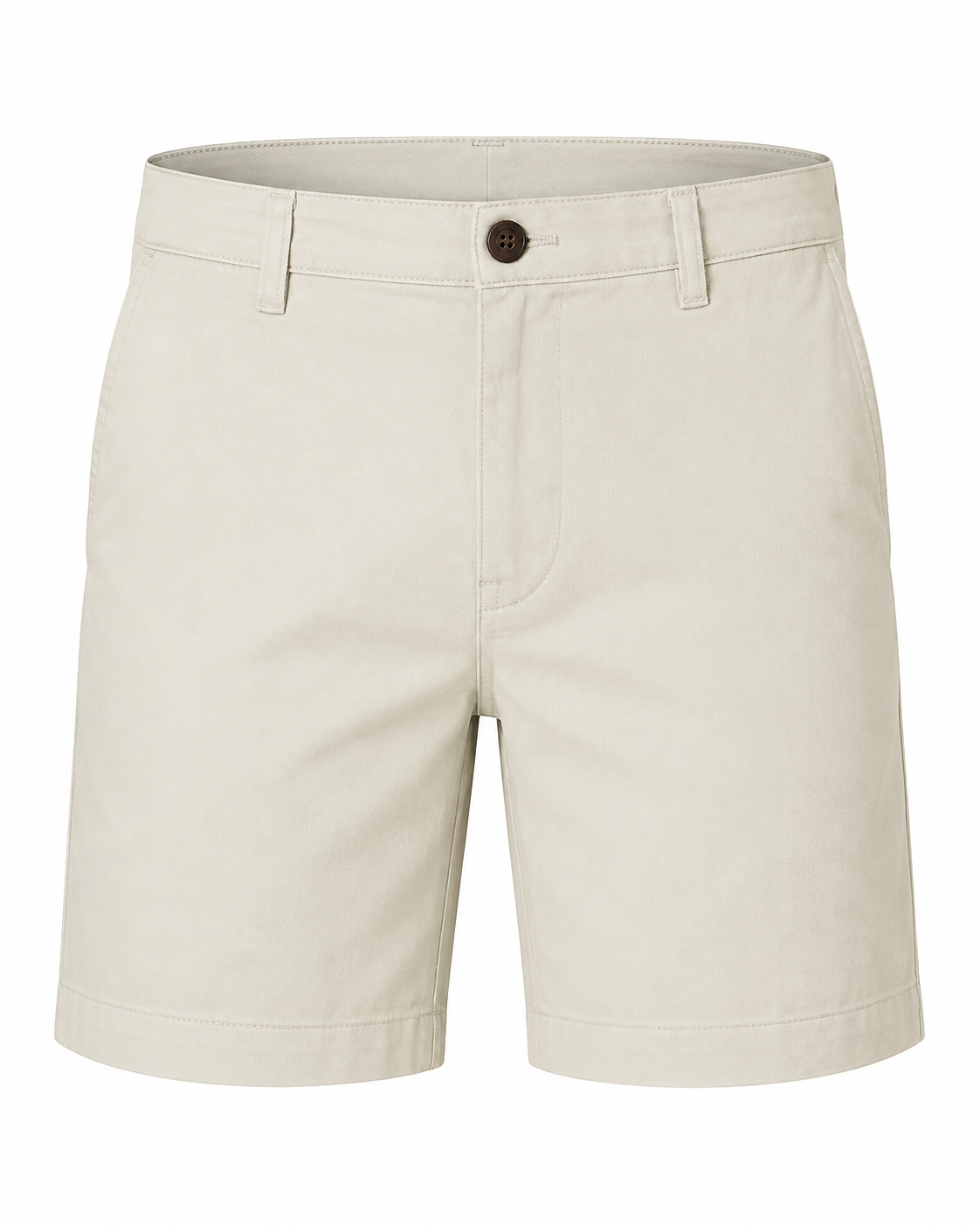 Pantaloni Scurți Chino Bărbați Slim Fit