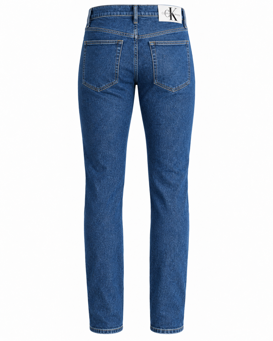 Blugi Bărbați Calvin Klein Jeans Slim Taper Denim Medium – imagine produs 3