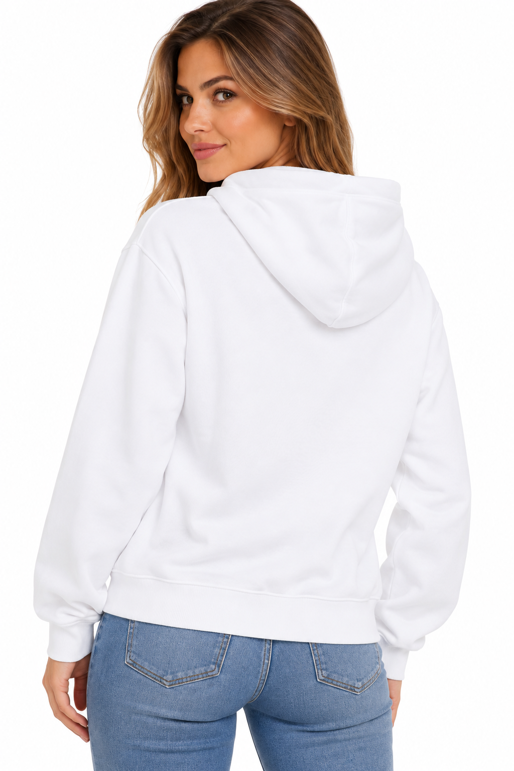 Hanorac Tommy Hilfiger damă REG MDN Hilfiger Hoodie – imagine produs 2