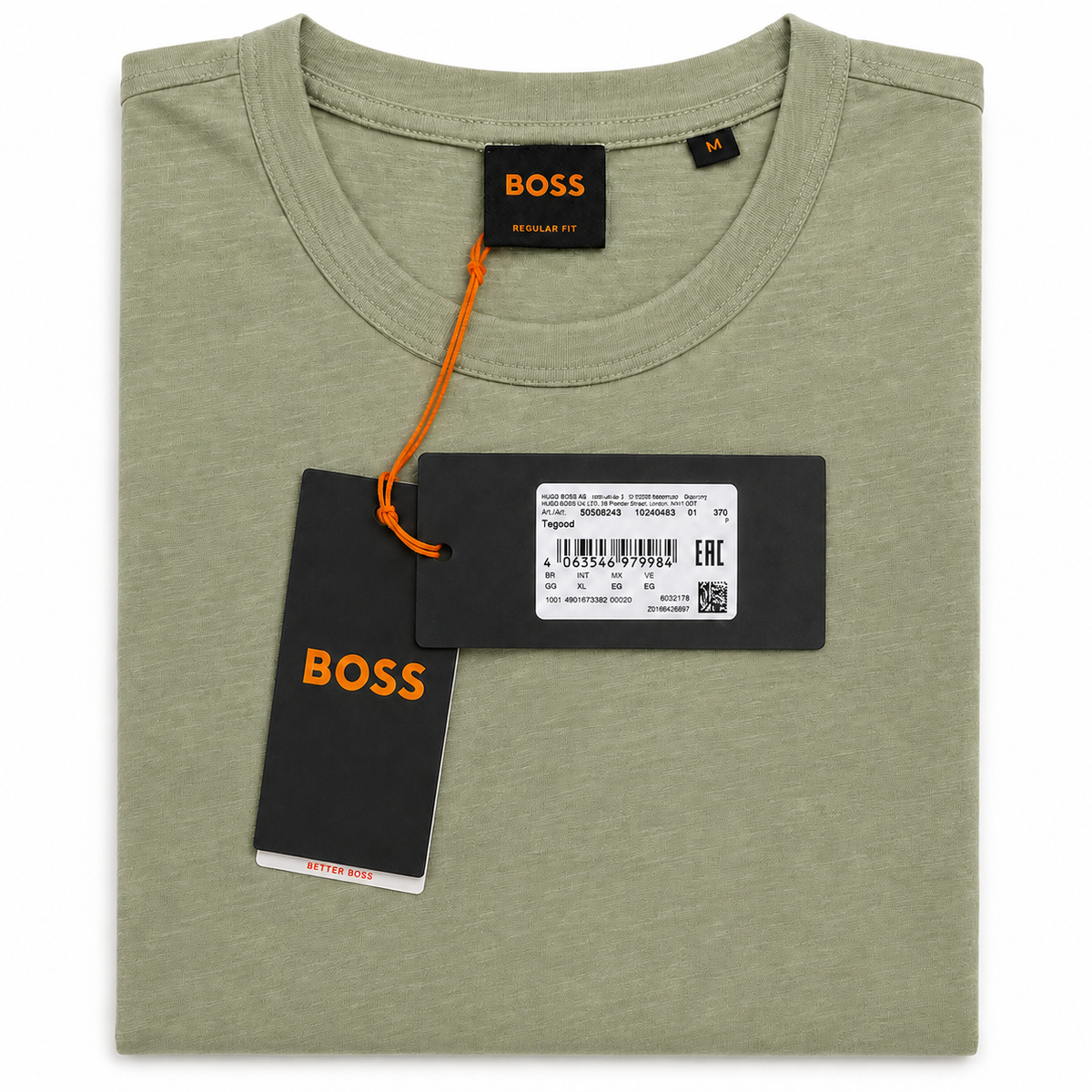 Tricou BOSS Tegood bărbați Regular Fit