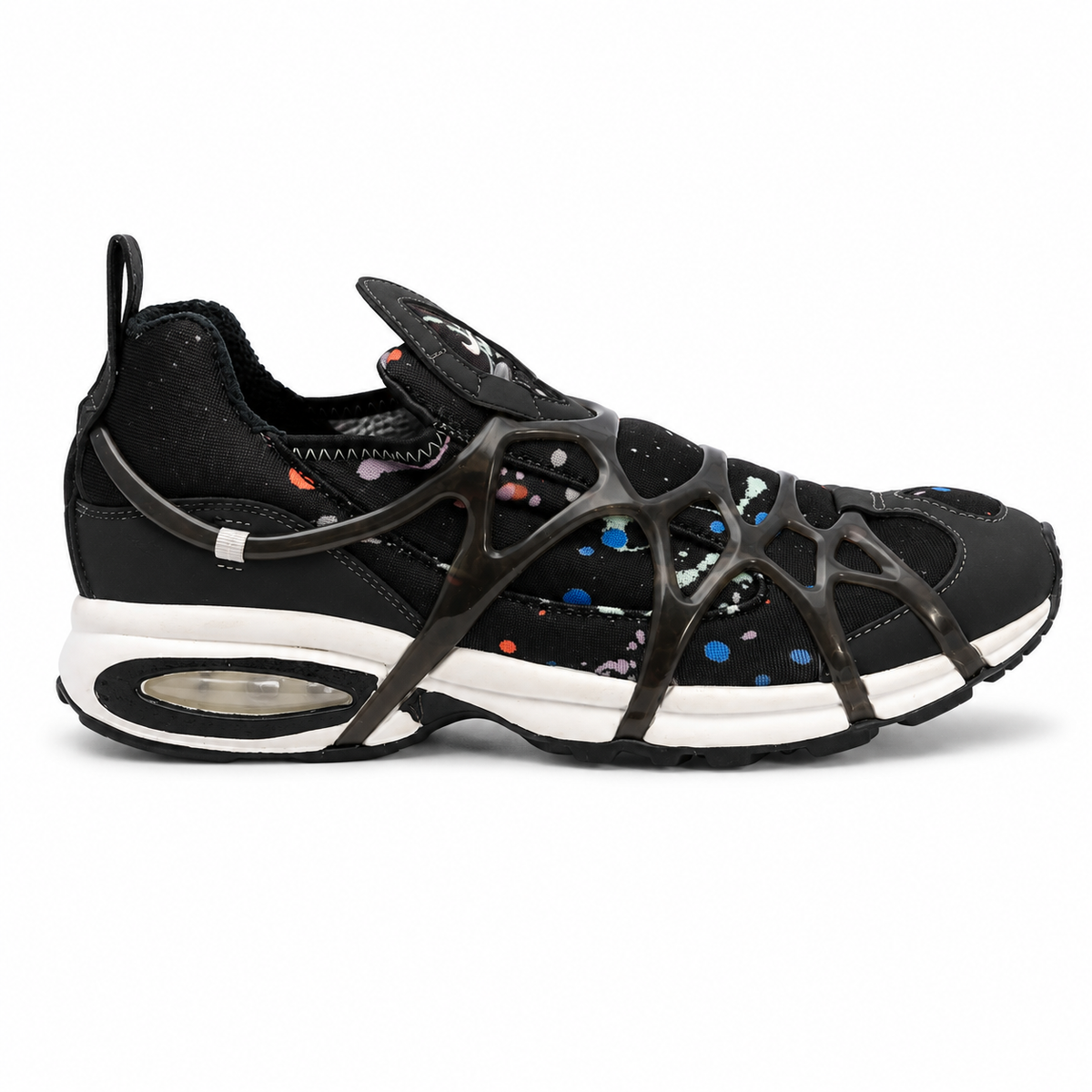 Pantofi sport Nike Air Kukini SE Paint Splatter bărbați – Black/Anthracite