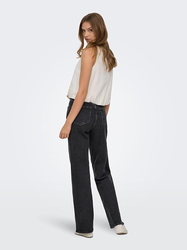 ONLY Jeans Juicy Life Wide Leg Comfort Fit femei