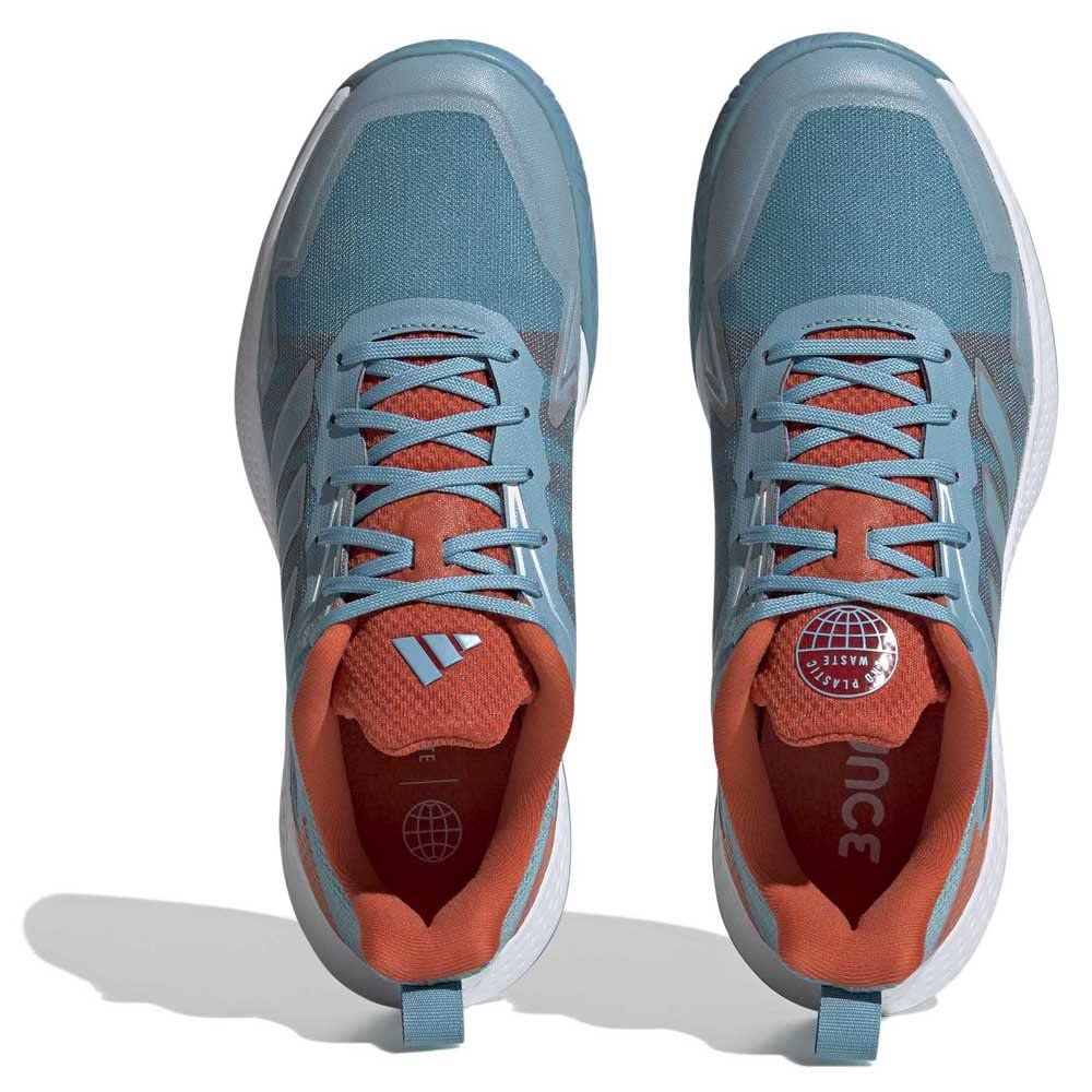 Adidas Defiant Speed W Tenis Damă HQ8460 Albastru/Roșu – Originali