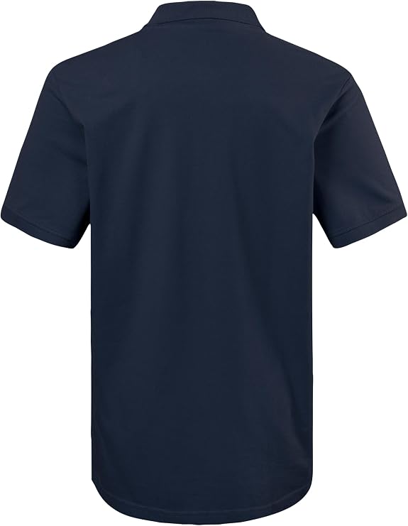 Tricou polo JP1880 bărbați Basic Piqué negru