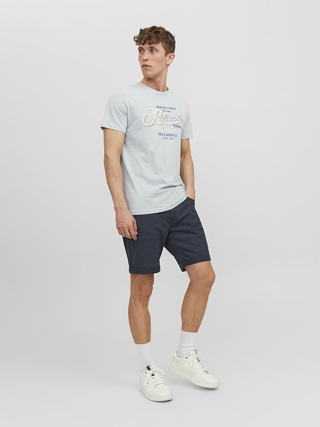 JACK & JONES PLUS Pantaloni scurți casual bărbați