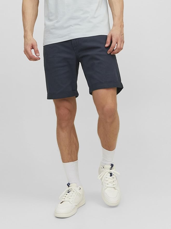 JACK & JONES PLUS Pantaloni scurți casual bărbați