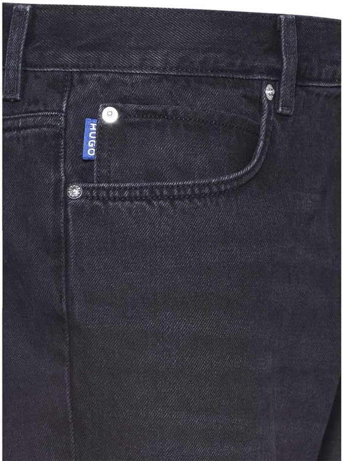 BOSS Jeans Nate Bărbați Originali Negri