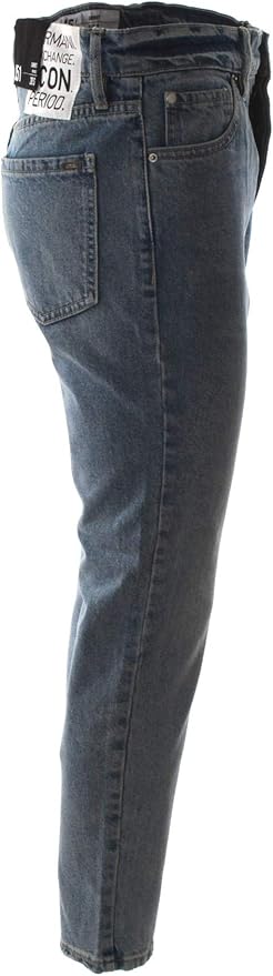 Armani Exchange J51 Carrot Jeans Damă Indigo Denim – Mărimea 25