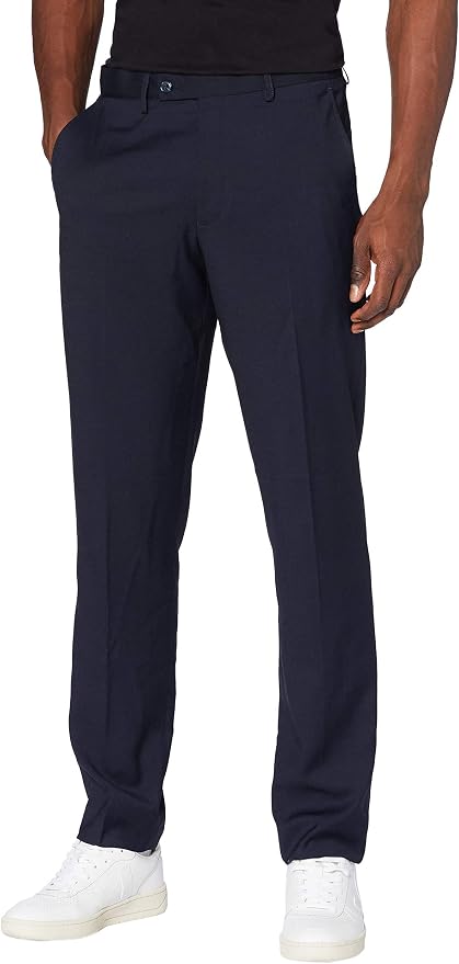 Find. Pantaloni bleumarin bărbați AMZ125 30W x 33L