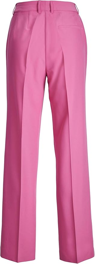 Pantaloni Damă JJXX JXMARY High Waist Carmine Rose