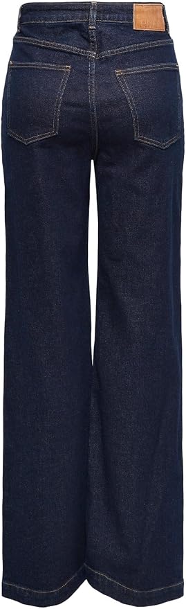 ONLY Hope Wide EX High Waist Jeans Damă – Dark Blue Denim ONLHOPE