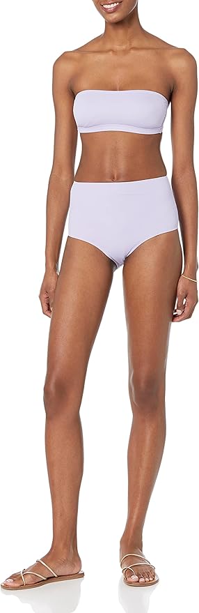 Amazon Essentials Chilot de baie damă Lavender 6XL Plus Original