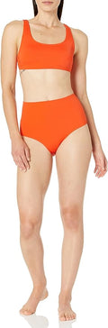 Amazon Essentials Chilot de baie damă Orange  Plus Original