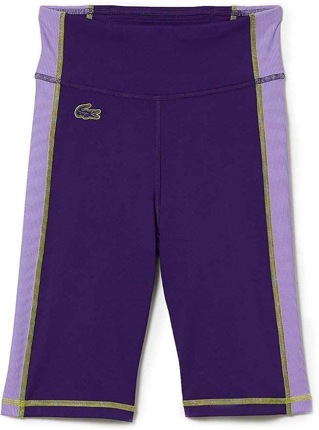 Colanți scurți sport damă Lacoste Sport Bike Shorts GF0742