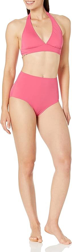 Amazon Essentials Chilot de baie damă Hot Pink Plus Original