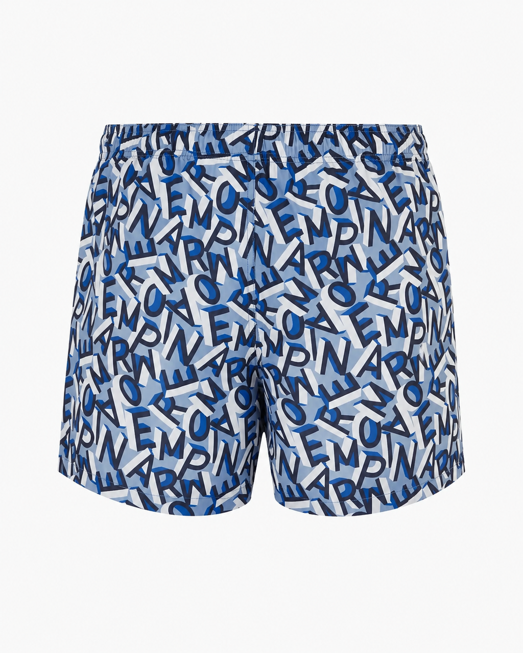 Șort de baie Emporio Armani bărbați Regular Fit cu imprimeu logo
