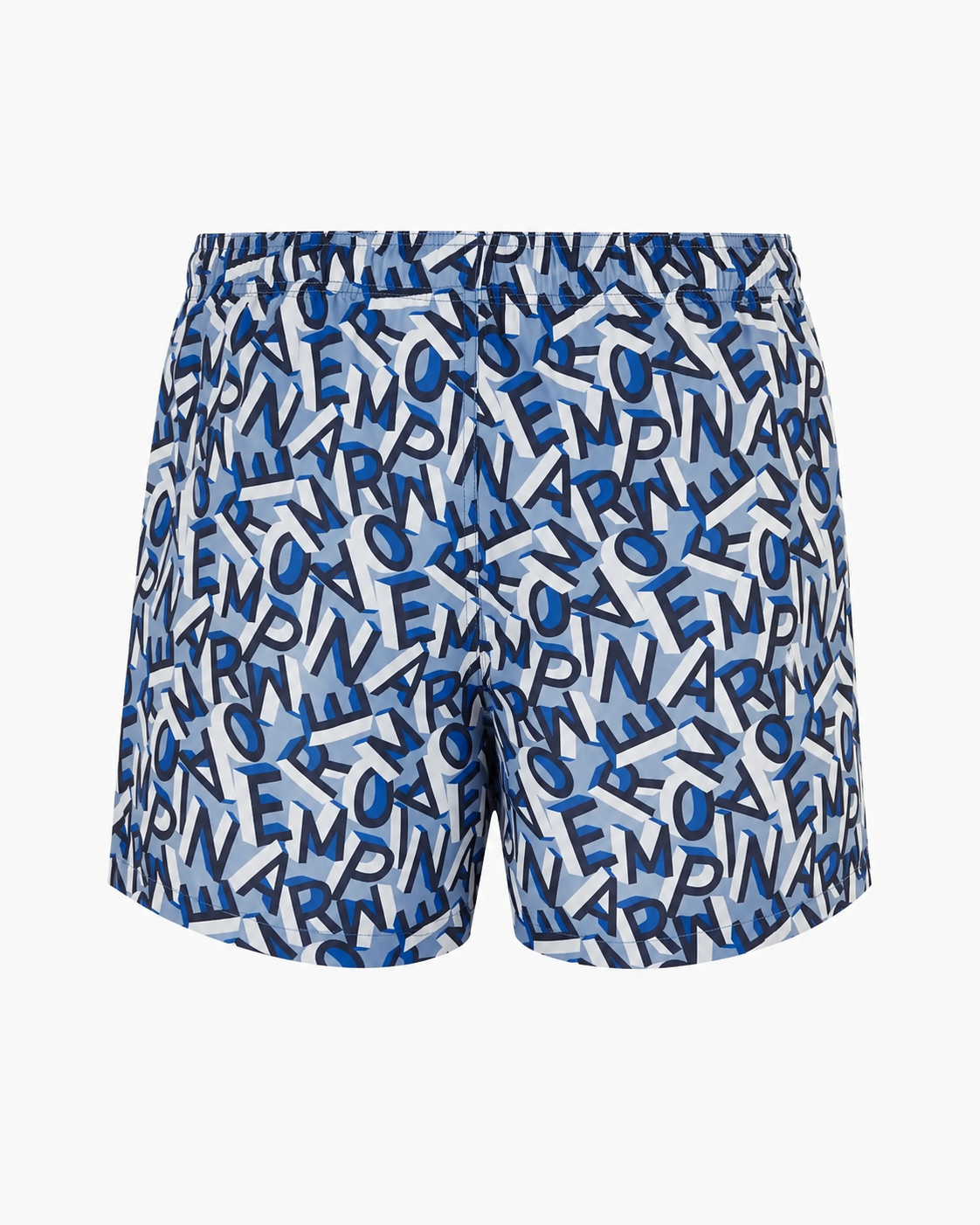 Șort de baie Emporio Armani bărbați Regular Fit cu imprimeu logo