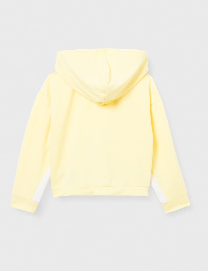 Hanorac PUMA fete Modern Sports Hoodie G Yellow Pear