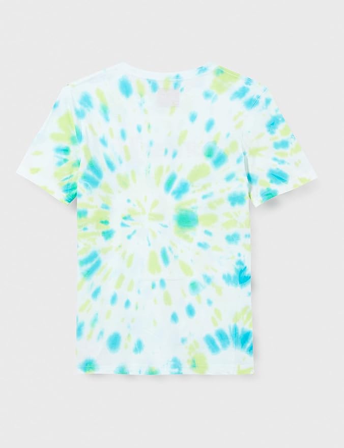 HURLEY Tricou Tie-Dye Logo Original Alb