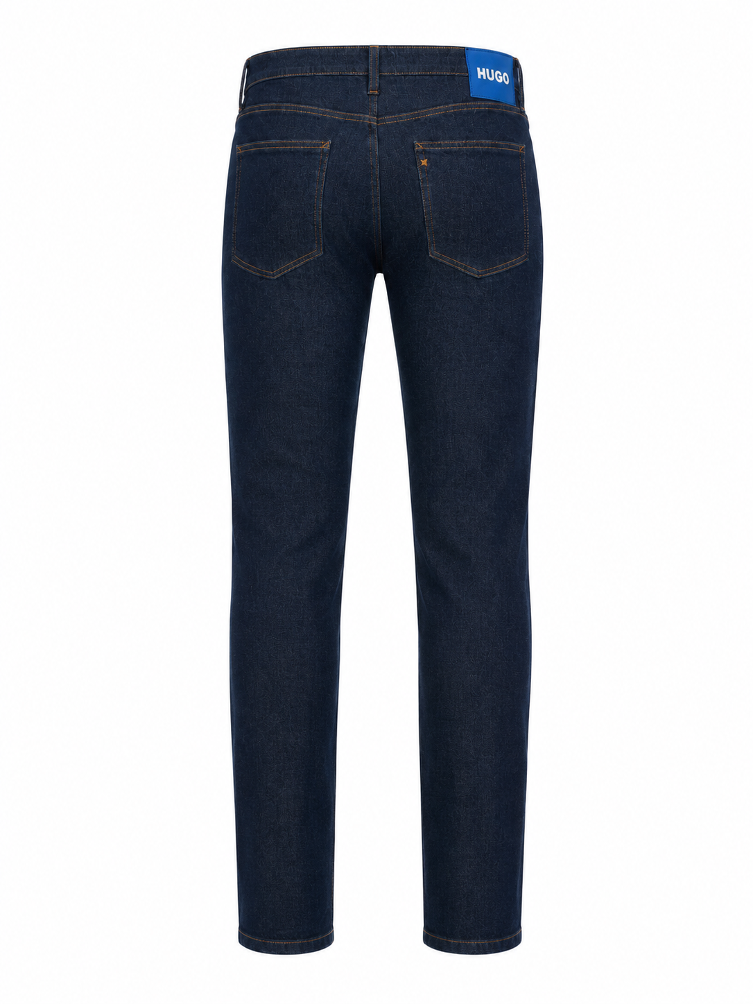 Blugi HUGO Zane bărbați Slim Fit