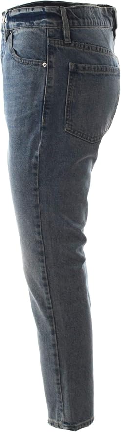 Armani Exchange J51 Carrot Jeans Damă Indigo Denim – Mărimea 25