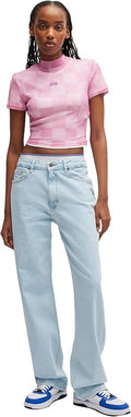 HUGO BOSS Jeans unisex Elyah_B modern albastru