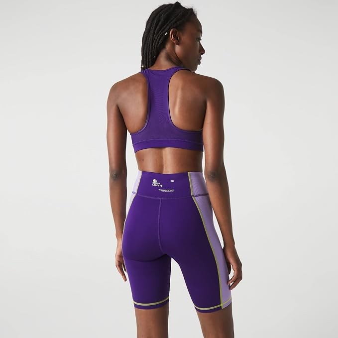 Colanți scurți sport damă Lacoste Sport Bike Shorts GF0742