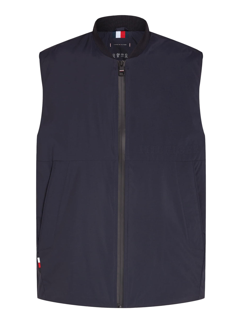 Tommy Hilfiger Vestă Bărbați Portland Windproof Bleumarin 3XL Originală