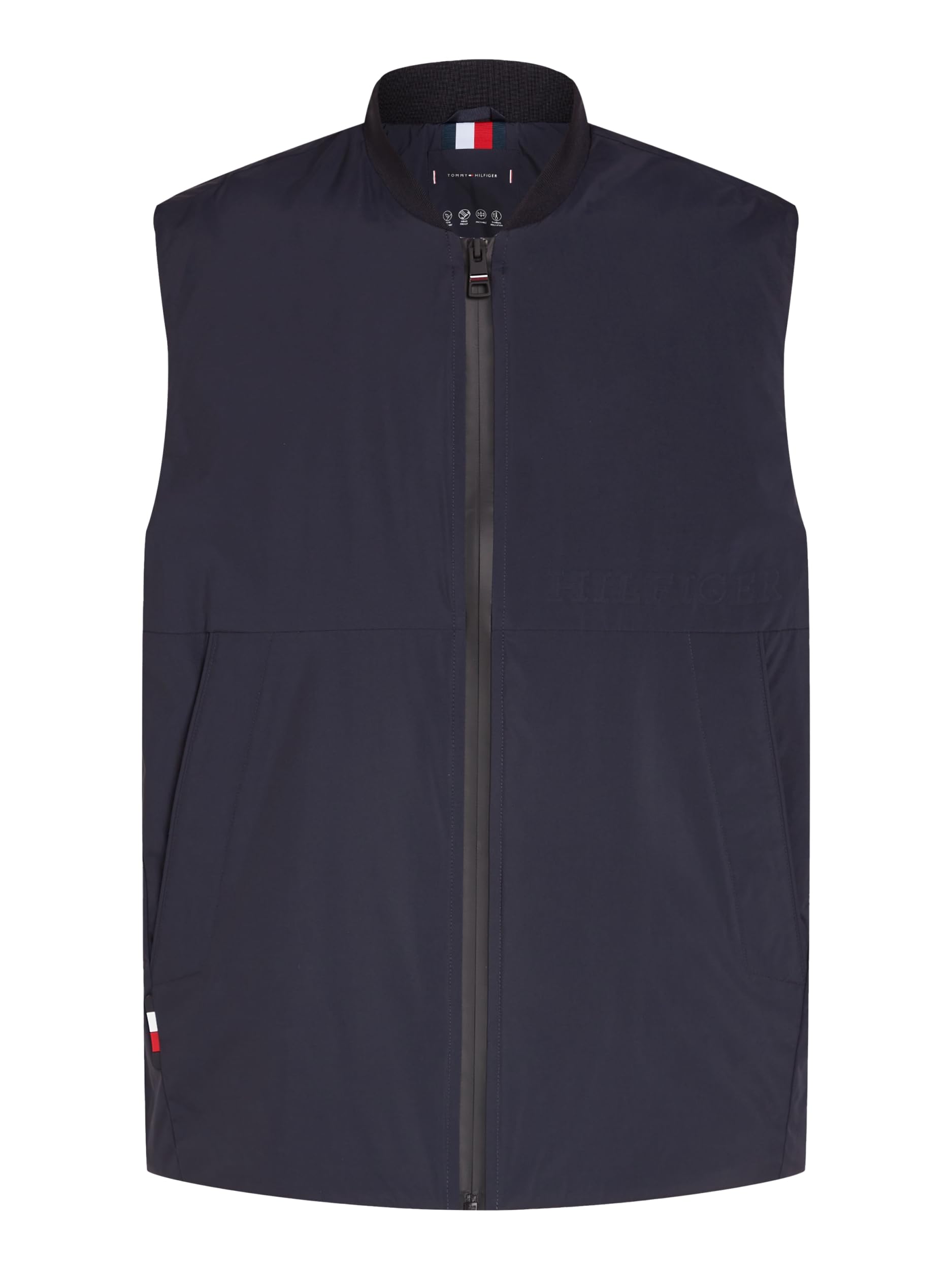 Tommy Hilfiger Vestă Bărbați Portland Windproof Bleumarin 3XL Originală