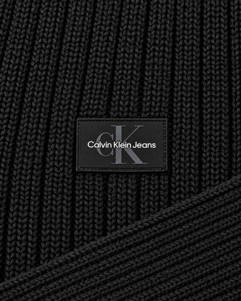 Fular Calvin Klein Jeans Mono Logo Patch bărbați – imagine produs 3