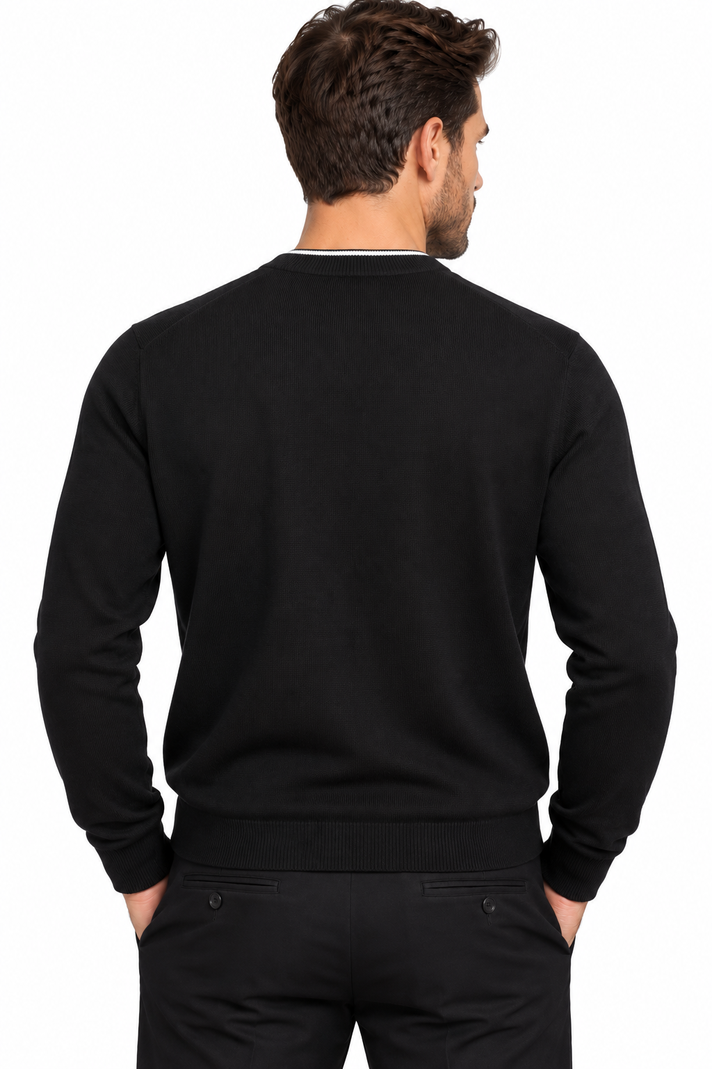 Pulover bărbați BOSS Green K_Ever-X CN Regular Fit