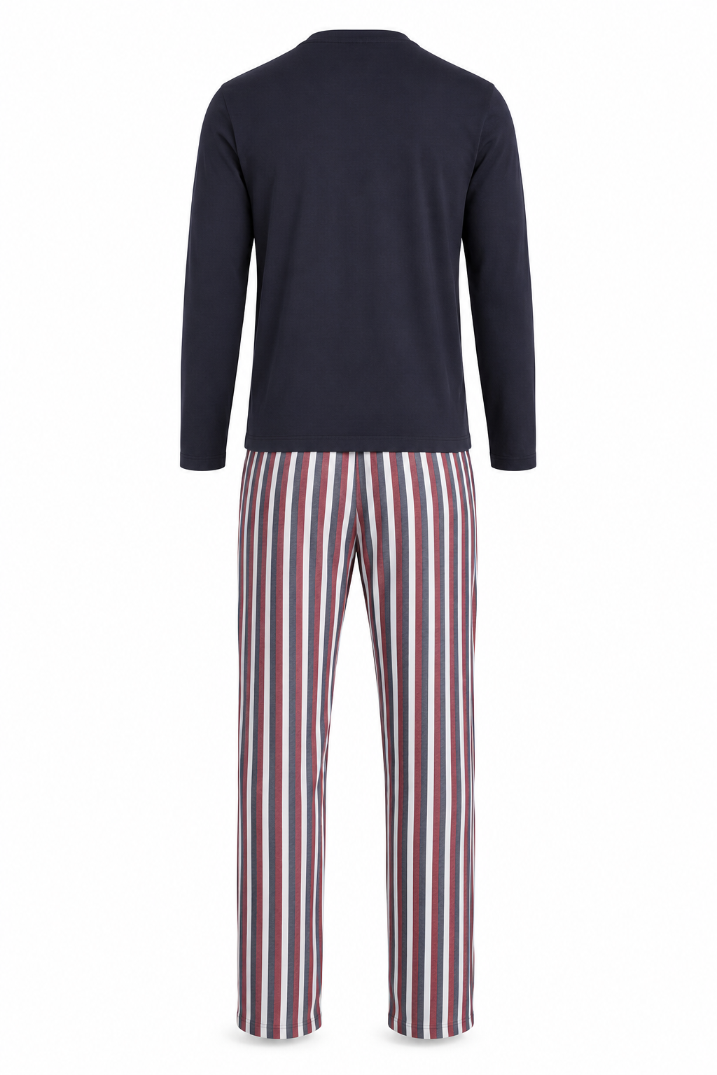 Set pijama 3 piese Tommy Hilfiger bărbați cu papuci