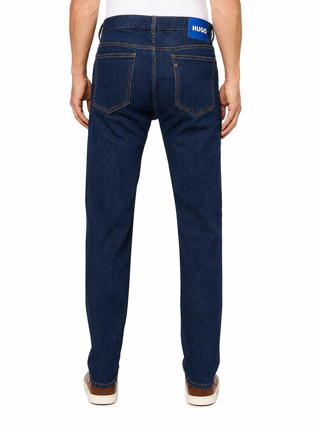 HUGO Jeans Ash Bărbați Dark Blue – Originali