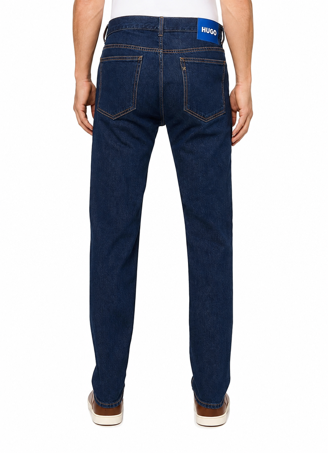 HUGO Jeans Ash Bărbați Dark Blue – Originali