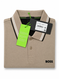 Polo BOSS Paul bărbați Slim Fit