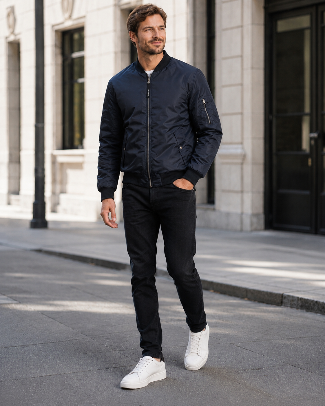 Geacă MARC O’POLO bărbați dark navy XXL