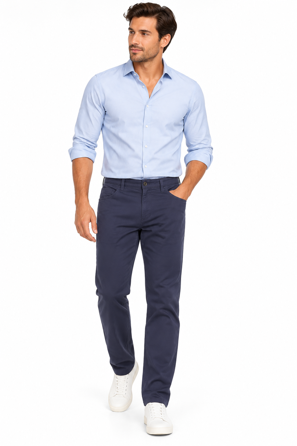 Pantaloni chino Athletic Fit