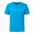 Tricou BOSS Beach T-Shirt RN bărbați Regular Fit