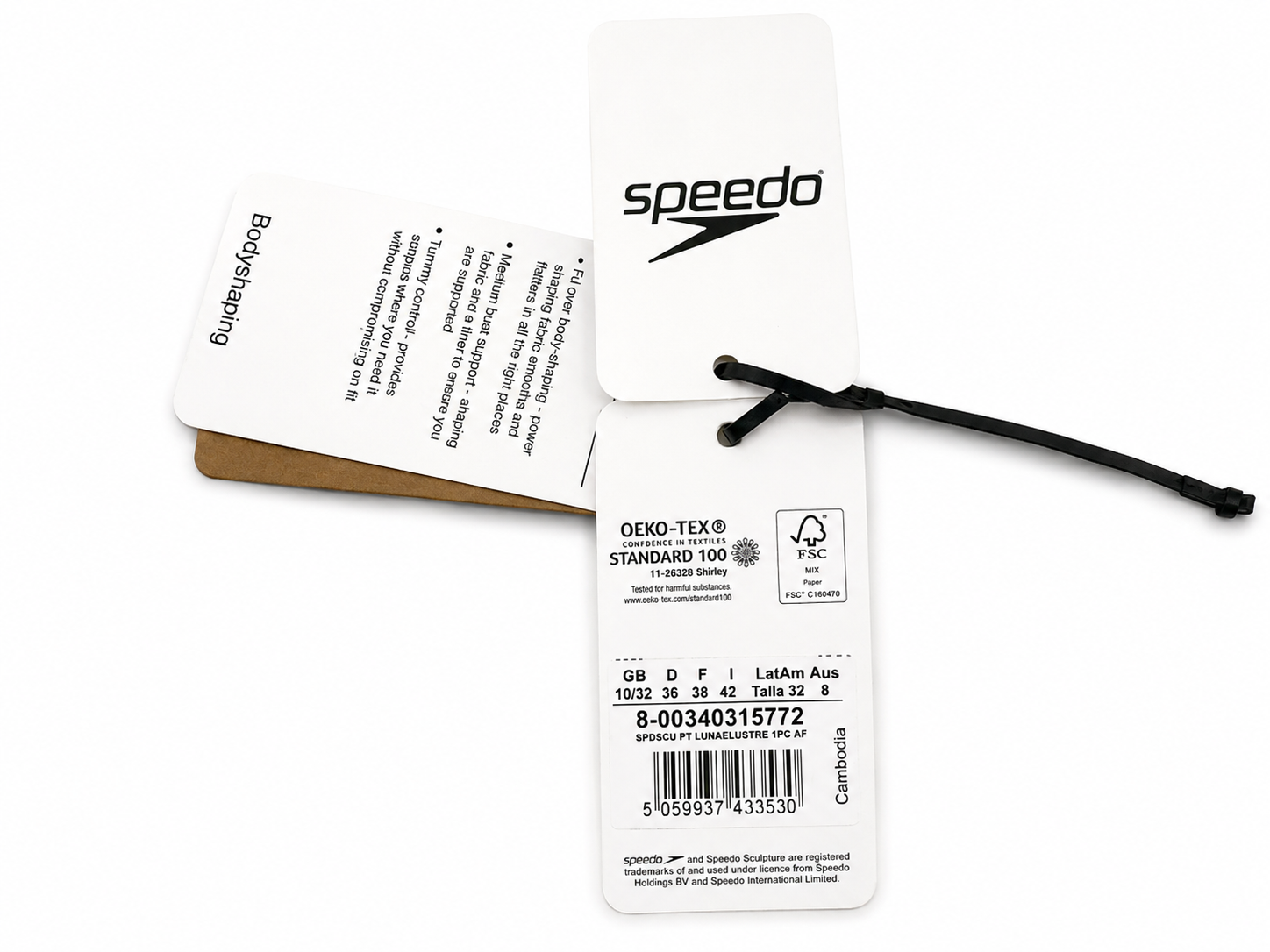 Costum de baie întreg Speedo damă negru