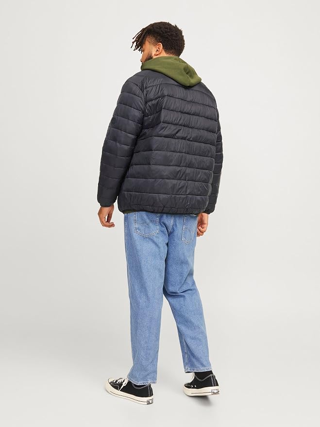 Geacă puffer JACK & JONES bărbați JJESTATE Packable Plus Size 7XL