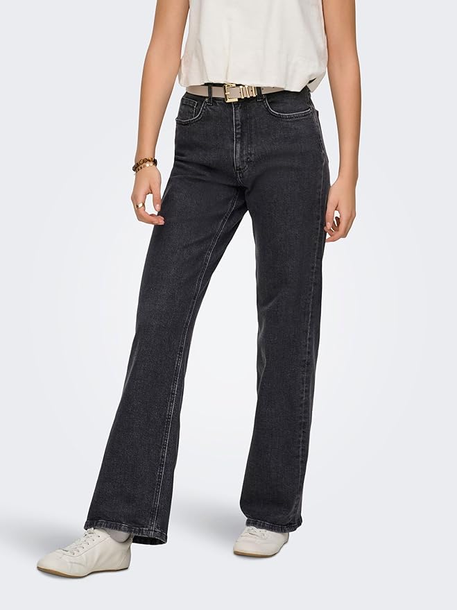 ONLY Jeans Juicy Life Wide Leg Comfort Fit femei