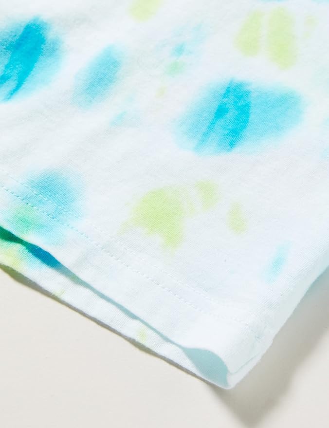 HURLEY Tricou Tie-Dye Logo Original Alb