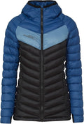 Geacă matlasată ROCK EXPERIENCE femei Re.Tanana Padded – Navy Peony/Caviar/Blue Shadow