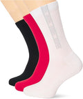 Șosete HUGO bărbați Tennis Logo din bumbac – Set 3 perechi Multicolor