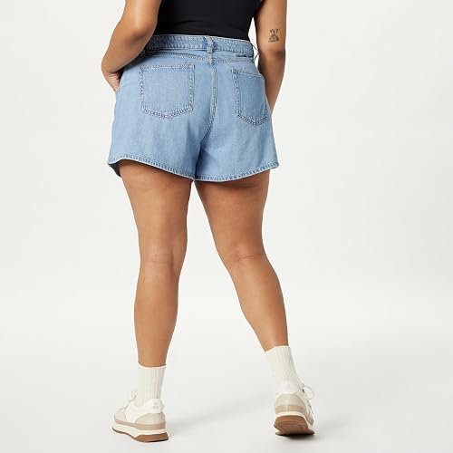 Pantaloni scurți din denim Rowan The Drop