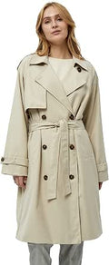 Trenci PEPPERCORN plus-size femei Maggie Curve Safari, mărimea 50