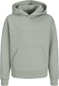 Jack & Jones JJESTAR JJ Sweat Hood NOOS PLS Hanorac Bărbați Iceberg Green