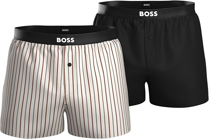 HUGO BOSS Set 2 Boxeri Bărbați 100% Bumbac XL Original